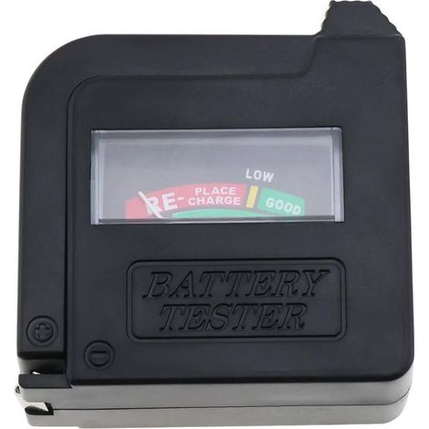 Testeur de Batterie BT-860 Vérificateur de Tension Moniteur Équipement Électrique Adapté Aux Piles Bouton AA AAA CD 9V 1.5V (1/5)