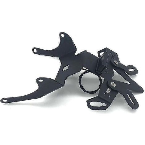 Support de plaque d'immatriculation arrière LED pour moto CB650R CBR650R 2021 2022 - Édition Good 0619