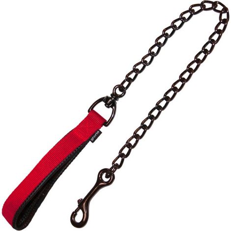 Laisse pour Chien - NC - Gloria Classic - Rouge - 3mm X 120 Cm - Nylon