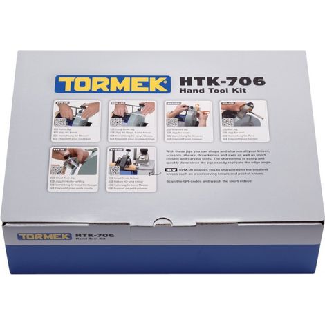 Tormek – Kit accessoires maison HTK-806 – Guide d’affûtage pour couteaux et ciseaux – SVM-45, SVM-140, SVM-00, SVX-150, SVA-170, SVS-38