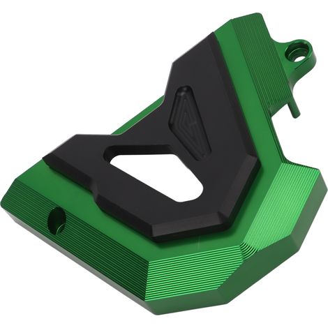 Vorderradschutz aus Aluminium, für NINJA250/300 2013-2017, grün (1/5)