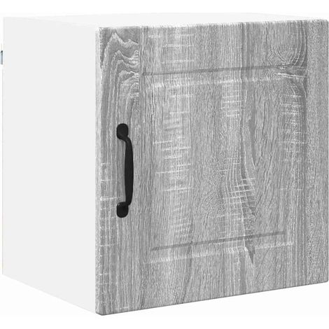 Meuble mural de cuisine,Armoire de cuisine avec porte Gris Sonoma 40 x 31 x 40 cm CFW59092 (1/5)