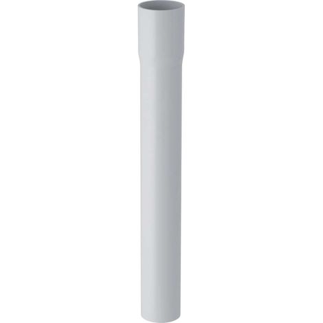 Geberit - Extensión de kit de conexión, recto 500 mm, blanco alpino 118.133.11.1 (1/3)