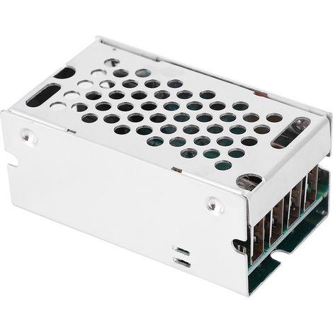 Module d'alimentation abaisseur Buck 24 V/12 V vers 5 V 5 A avec 4 sorties USB et boîtier en aluminium (1/5)