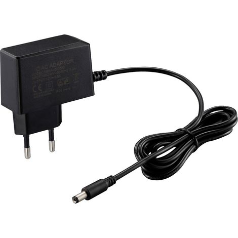 YingJiao YS6V-1200500E Steckernetzteil, Festspannung 12 V 0.5 A 6 W