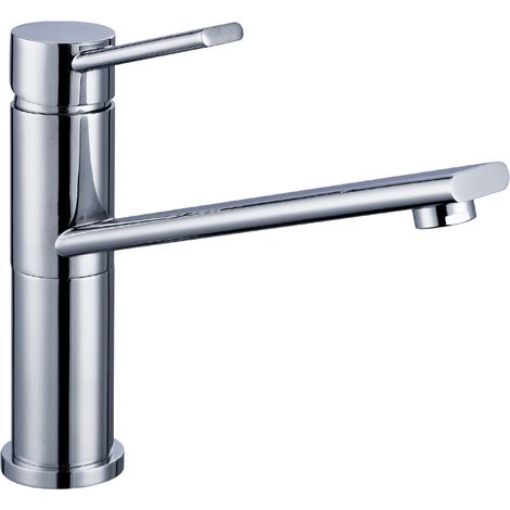 Essebagno Mitigeur évier Siera bec long chrome