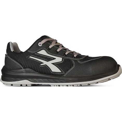 Chaussure de sécurité Shanghai Taille 43 noir/gris S1P ESD SRC EN20345
