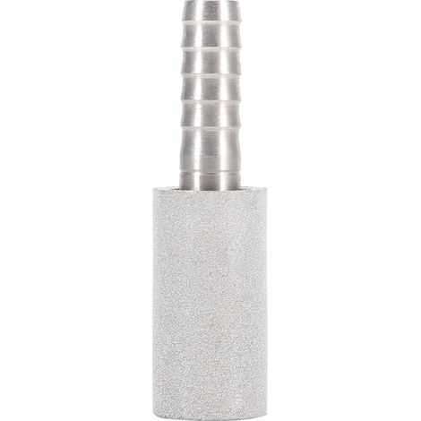 Pierre de diffusion en acier inoxydable pour aération et carbonatation, accessoire bar à bière (2 microns)