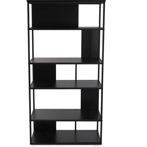 Pie Salon Moda 1xe27 Negro/azul 163x40x40cm (1/2)