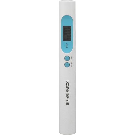 Tragbarer Detektor für nukleare Strahlung – Hochempfindliches Personendosimeter für Beta-, Gamma- und Röntgenstrahlung (1/5)