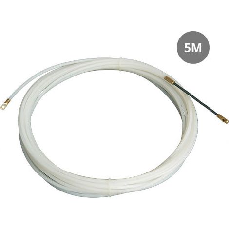 Guía pasacables de nylon 4mm 5 metros GSC 0600132
