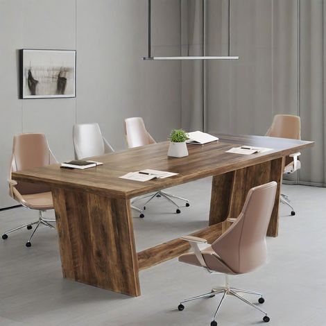 Bureau d'ordinateur ergonomique réglable en hauteur avec rangement, idéal pour la maison et le bureau à domicile. (1/5)