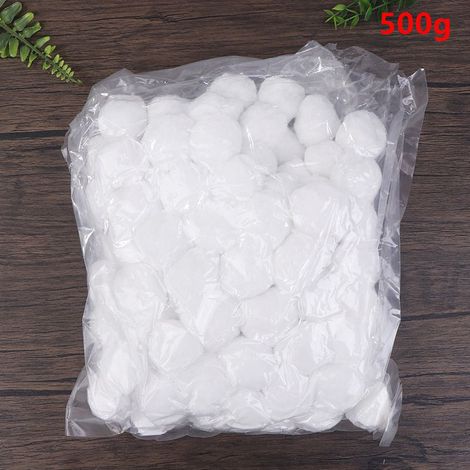 500g vacuum pool filter balls, white fiber balls, 500g velvet balls available immediately. (1/5)