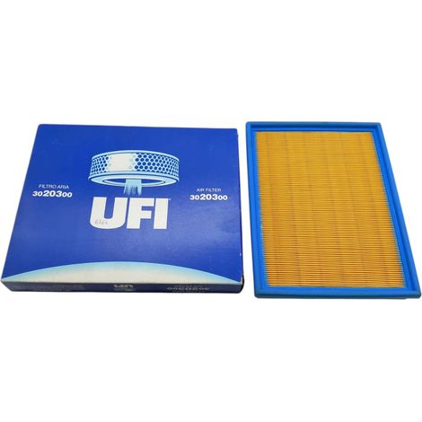 Filtro aria motore marca ufi codice 3020300 (1/4)