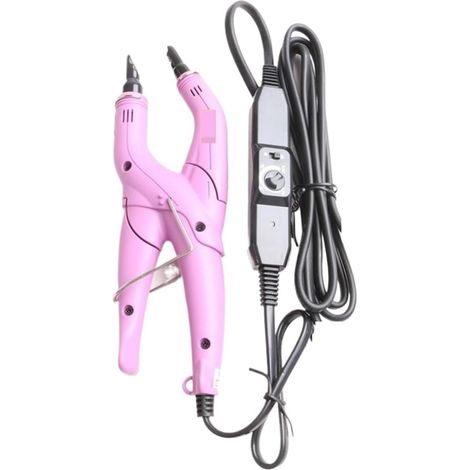 Outils D'extensions De Cheveux Connecteurs Professionnels 1 Unité Pinces For Extensions Température Réglable Machines-outils D'extension Gain Temps Efficace (1/5)