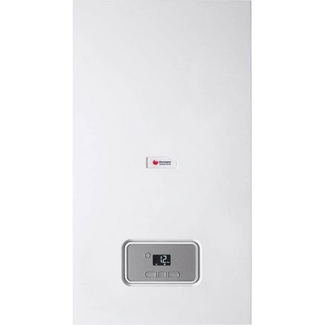 Hermann Saunier Duval Chaudière à Condensation Hermann Saunier Duval Micra 4 Condensing 25 kW WI-FI Methane avec Kit Fumée Inclu ADAPTATEUR DE DÉDOUBLEMENT