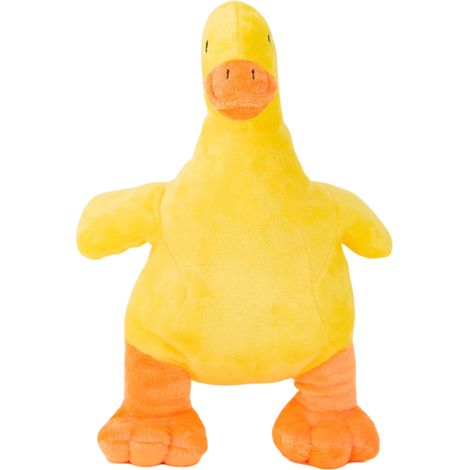 Assortiment de jouets en peluche résistants pour chiens, jouets couineurs, jouets pour chiots et chiens de petite, moyenne et grande taille. (1/5)