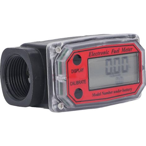 Débitmètre électronique pour turbine à carburant, affichage numérique 1,3 pouce, batterie 2,3 V à 3,3 V (1/5)