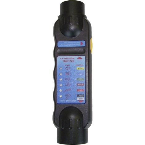 TESTEUR D'ÉCLAIRAGE DE VÉHICULE À LED BERGER & SCHRÖTER 20003 (1/5)
