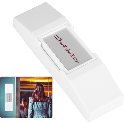 Bouton Poussoir d'Urgence 12-24V pour Porte Contrôle d'Accès - Lot de 5 Pièces (1/5)