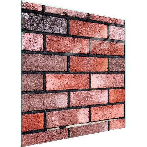 PLACA PROTECTORA DE VIDRIO PARA ESTUFA 50x52 LADRILLO (1/5)