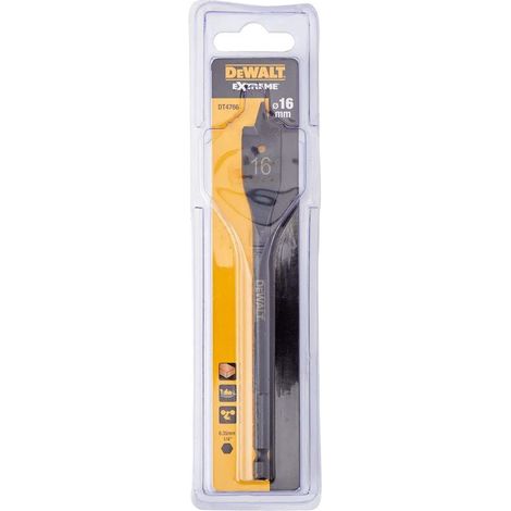 DEWALT Extreme Flatwood Drill Bit 16Mm X 152Mm