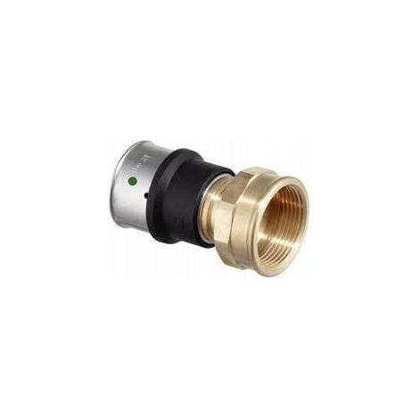 Viega GW 20 x 3/4 Connecteur laiton finition brillante