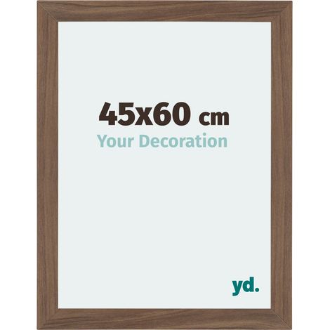 Cadre Puzzle 45x60 cm - Noyer Foncé - MDF - Mura. (1/5)