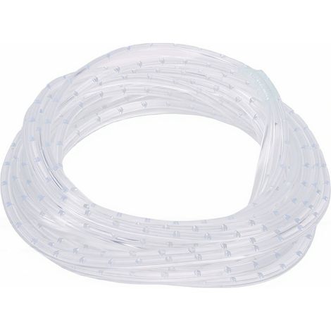 Dispositif de retenue de panneau de verre, bande d'installation en PVC découpable de 26,2 pieds pour Rail d'armoire Transparent (1/5)