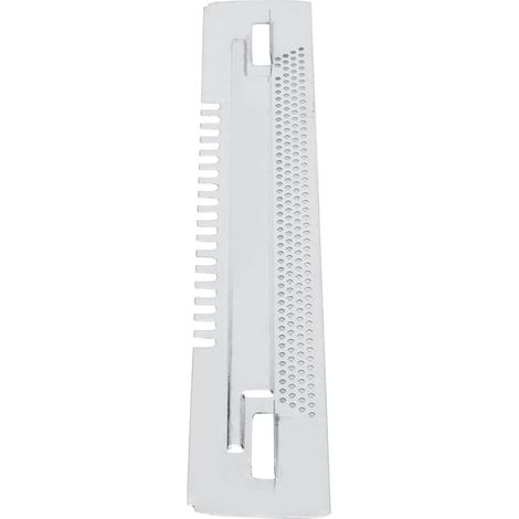 Bloque de cierre móvil para colmenas – puerta de transporte a prueba de roedores – galvanizado, 39 cm – accesorios de apicultura (1/5)