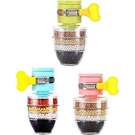 3 PièCes SéRies Maison Cuisine Adoucisseur D'Eau (1/5)