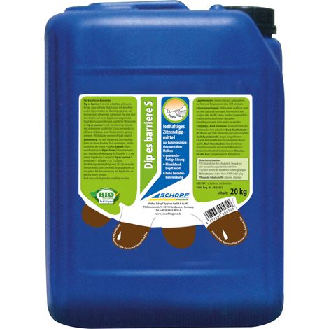 Schopf Dip es barriere S 20 kg - Schutz und Pflege für den Euter