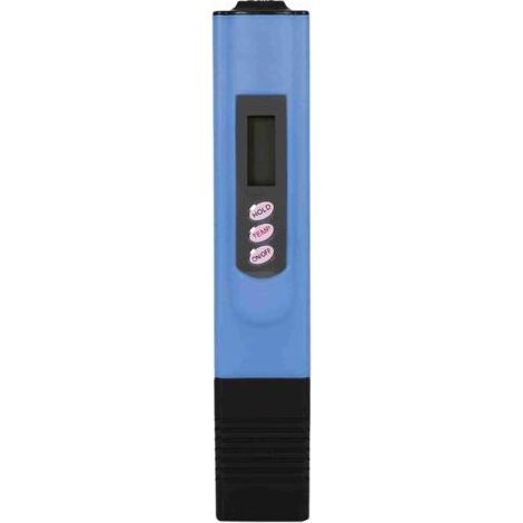 Testeur Tds Eau - Plage 0-9999 Ppm - Affichage Lcd - Fonction Hold Et Etalonnage Usine - Pour Purificateurs Aquariums Hydroponie - 1 Piece (1/5)