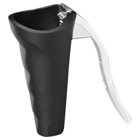Stainless steel nutcracker - Effective on all sizes of nuts with minimal effort - Very strong and durable nutcracker - Black color (1/5)
