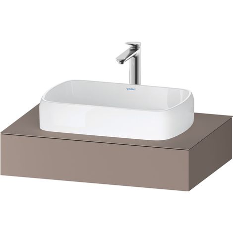 Consola Collection One de Duravit, 800x550x170mm, con recorte