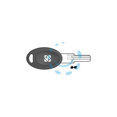 CHIAVI PUNZONATE PER CILINDRI EURO LOCKS 5 SPINE EU21P - EU21P