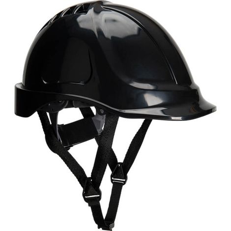 Casco industrial con ventilación, carcasa de ABS Endurance Plus PORTWEST PS54  Negro