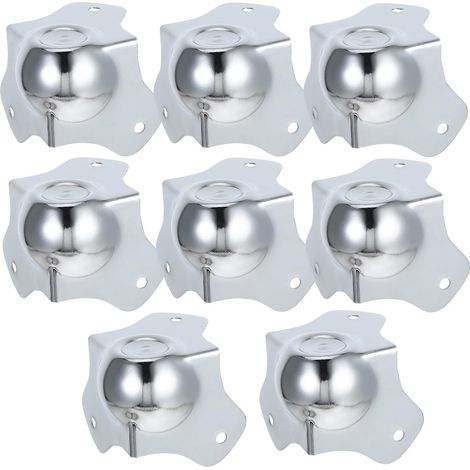 Protections d'angle Métalliques Sphériques Antichoc 8 Pièces (1/5)