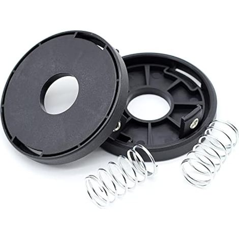 Applicable Lot de 2 couvercles de bobine avec ressort pour coupe-bordures Einhell GE-CT 36/30 Li E Solo (1/5)
