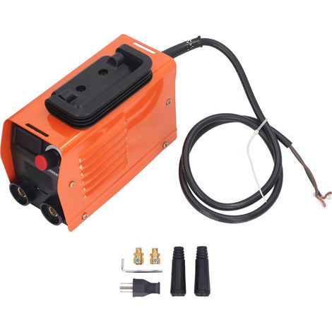Poste à souder à arc DC IGBT VRD, démarrage à chaud intelligent, petite machine de soudage à baguette portable, prise US 110V. (1/5)