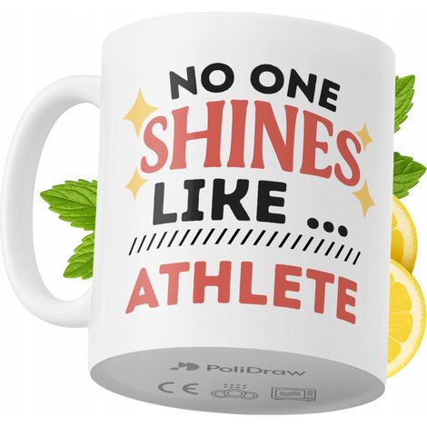 Lustiger Becher für Sportler – ideal für Kaffee und Tee. Witziges Design mit witzigem Spruch. Perfekt für Geburtstage, Namenstage, Feiertage und besondere Anlässe. Hochwertiger Becher für Zuhause, Bür