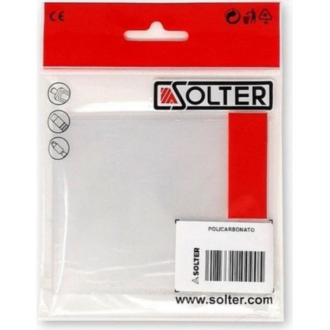 POLICARBONATO FRONTAL PANTALLA HELLMET 115X104 5UNDS - SOLTER