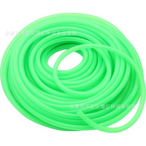 Off-road motorcycle, ATV, beach buggy, GY6 scooter, 5mm inner and 8mm outer fuel hose, 20 meters/box, green. (1/4)