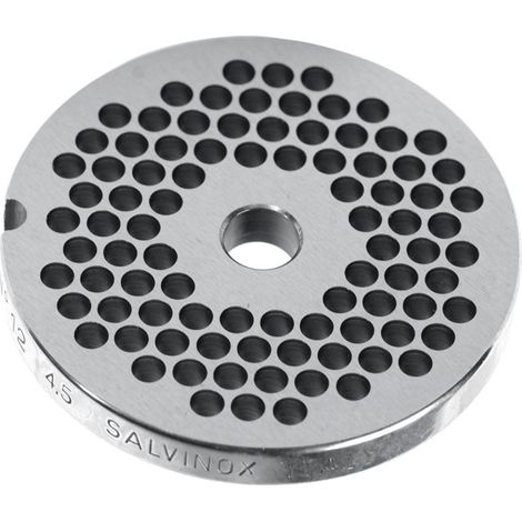 Colador para picadora de carne 22 Profi Kitchen Line, di谩metro 82 mm, orificios 8 mm