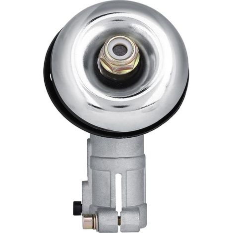 Lntyq 1 STK. Getriebekopf für Freischneider, Universal-Trimmer mit rundem Schaft, 4 Zähne, 26 mm, Ersatzgetriebekopf, Freischneider-Getriebe für Rasenmäher (1/5)