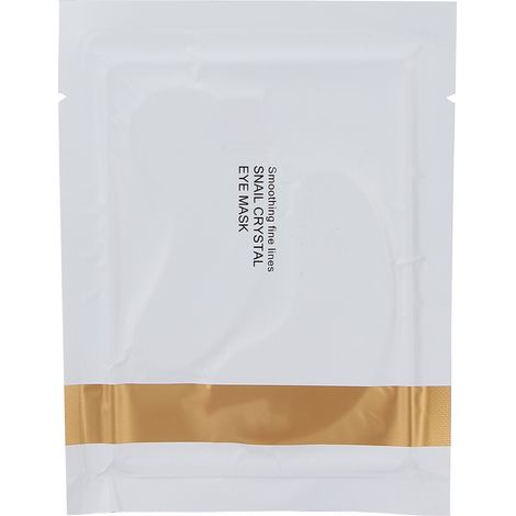 6g Masques Yeux Cristal Escargot, Pads Gel Contour des Yeux Anti-Cernes Hydratants, Soin Poches (1/5)