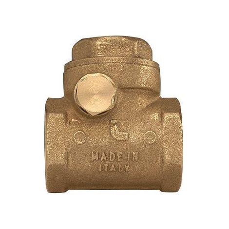 Valvola Caplet 130 Itap Ottone 1 2 F 4 Pezzi