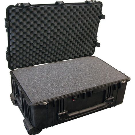 Custodia protettiva L725xH270xP445mm, resistente alla polvere, arrotolabile.PELI