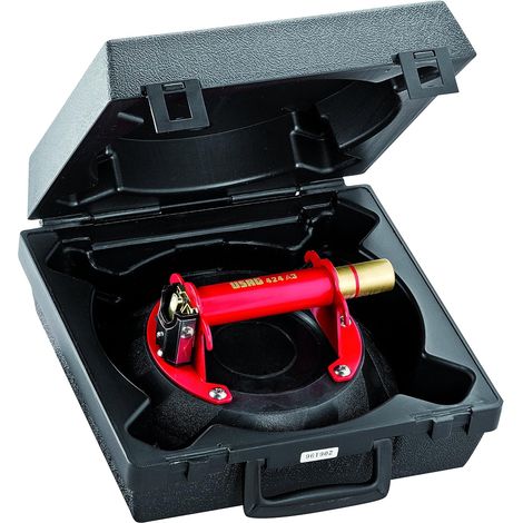 Usag U04240103 Mehrzweck-Saugfuß-Handpumpe mit Stahlgriff