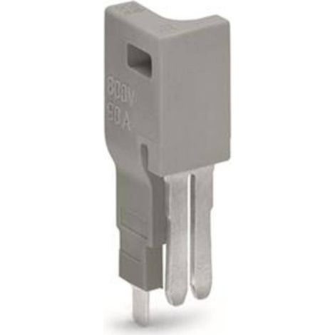 WAGO 285-430 Ponticello di riduzione Grigio 1 pz. (1/2)